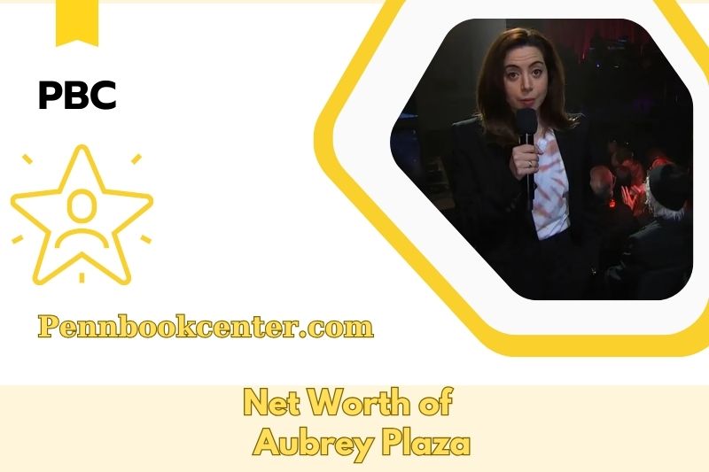 What Is The Net Worth Of Aubrey Plaza In 2025