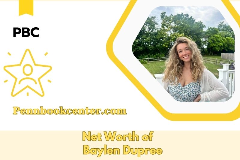 What is the Net Worth of Baylen Dupree in 2025 4 What is the Net Worth of Baylen Dupree in 2025