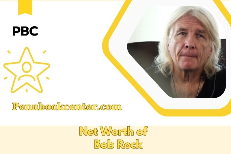 What is the Net Worth of Bob Rock in 2025 3 What is the Net Worth of Bob Rock in 2025