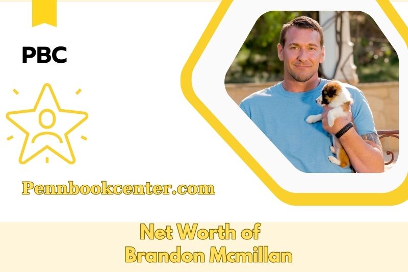 What is the Net Worth of Brandon Mcmillan in 2024 3 What is the Net Worth of Brandon Mcmillan in 2025