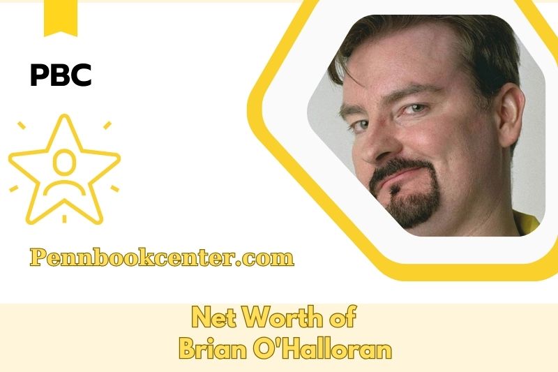 What is the Net Worth of Brian O'Halloran in 2025