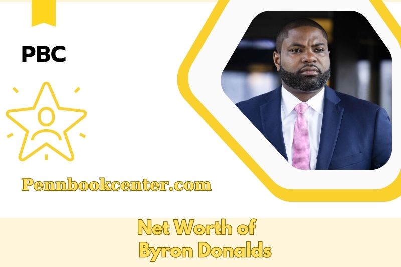 What is the Net Worth of Byron Donalds in 2025