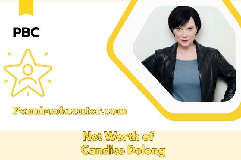 What is the Net Worth of Candice Delong in 2024 3 What is the Net Worth of Candice Delong in 2025