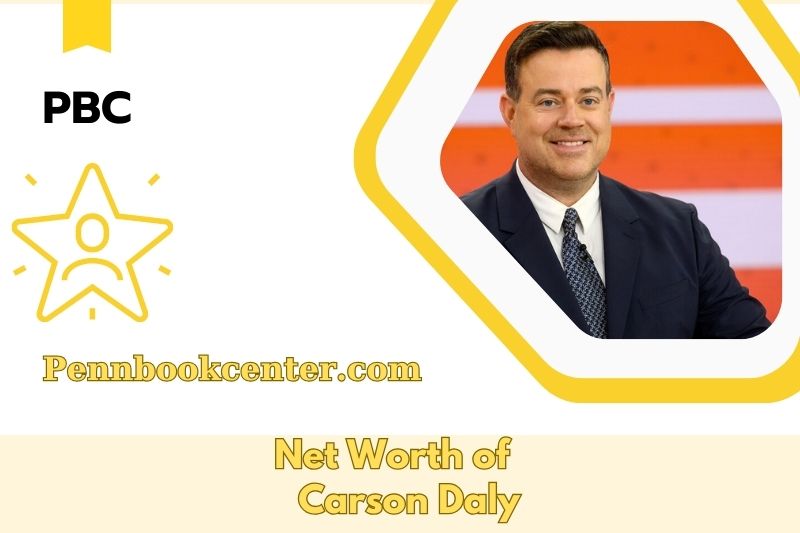 What is the Net Worth of Carson Daly in 2025 4 What is the Net Worth of Carson Daly in 2025