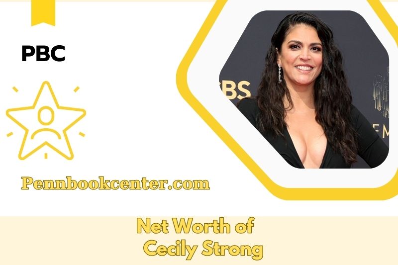 What is the Net Worth of Cecily Strong in 2025