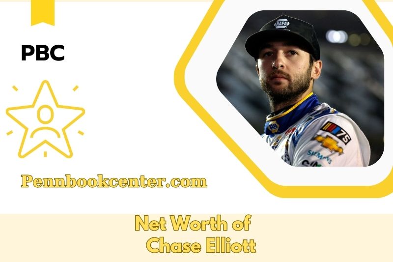 What is the Net Worth of Chase Elliott in 2025
