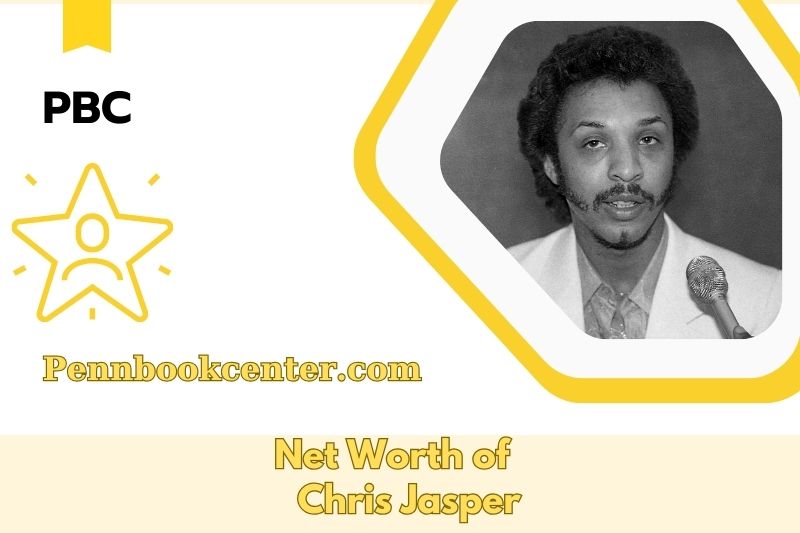 What is the Net Worth of Chris Jasper in 2025