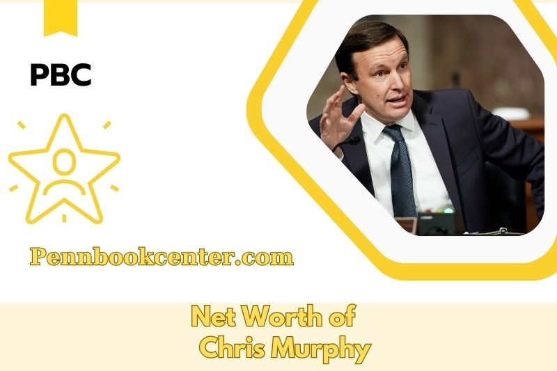 Chris Murphy Net Worth 2025: Salary, Wealth, Financial Overview