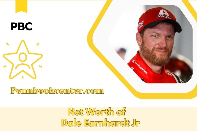 What is the Net Worth of Dale Earnhardt Jr in 2025