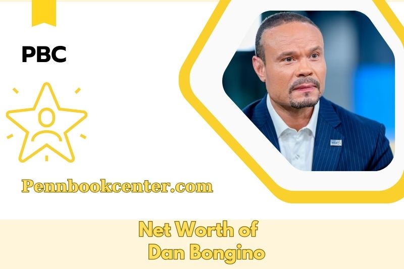 What is the Net Worth of Dan Bongino in 2025