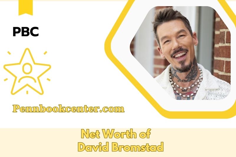 David Bromstad Net Worth 2025 - Financial Overview & Earnings