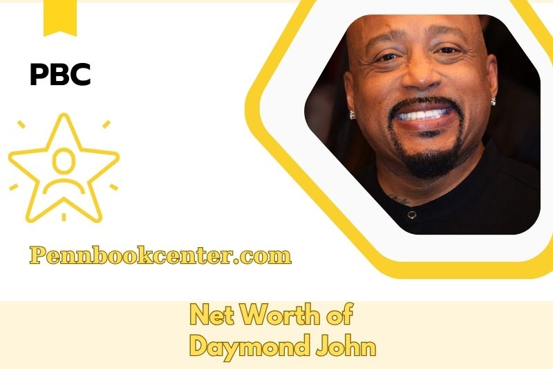 What is the Net Worth of Daymond John in 2025