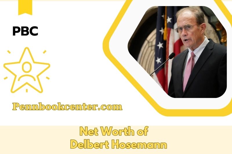 What is the Net Worth of Delbert Hosemann in 2025 4 What is the Net Worth of Delbert Hosemann in 2025