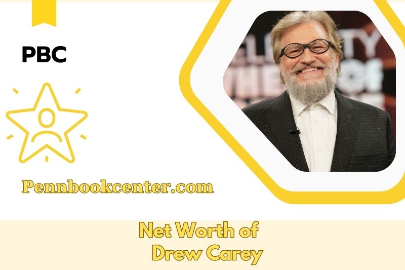 What is the Net Worth of Drew Carey in 2025