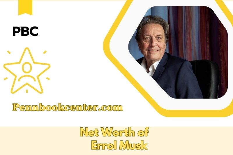 What is the Net Worth of Errol Musk in 2025 4 What is the Net Worth of Errol Musk in 2025