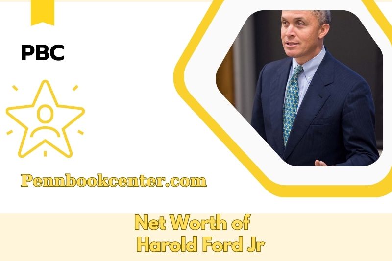 Harold Ford Jr Net Worth 2025 Salary, Wealth, And Financial Career