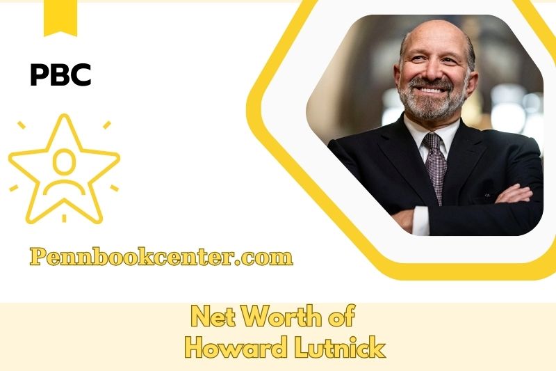 What is the Net Worth of Howard Lutnick in 2025 4 What is the Net Worth of Howard Lutnick in 2025