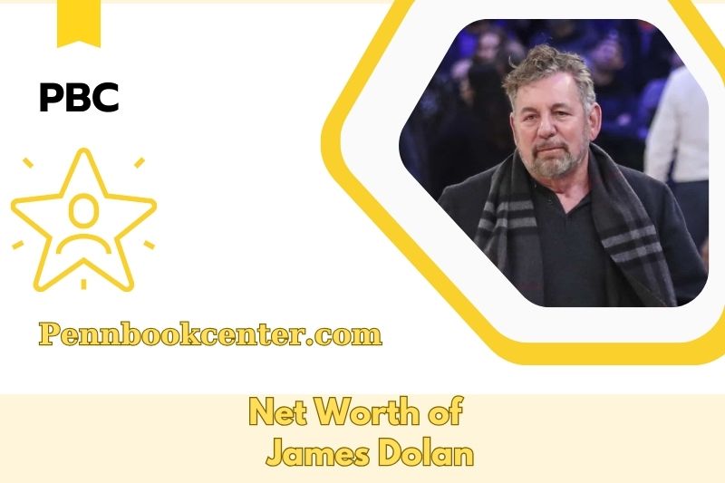 What is the Net Worth of James Dolan in 2025