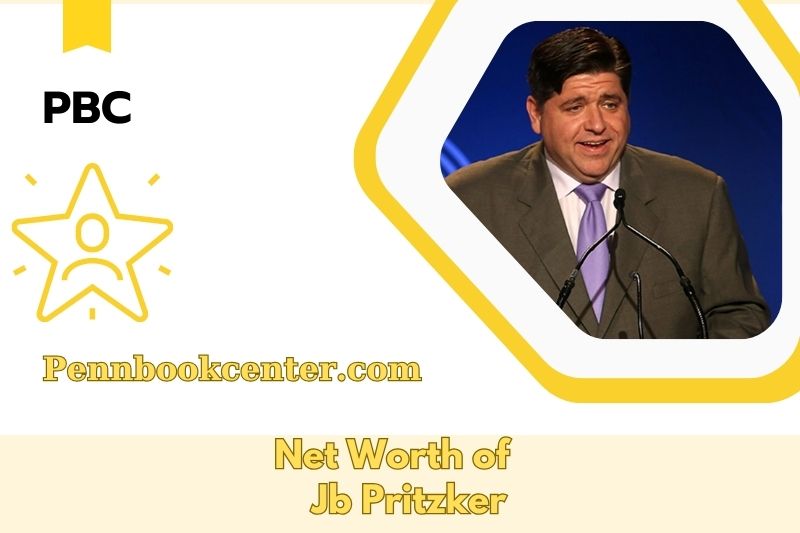 What is the Net Worth of Jb Pritzker in 2025