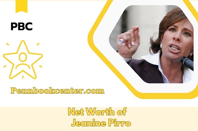 What is the Net Worth of Jeanine Pirro in 2025