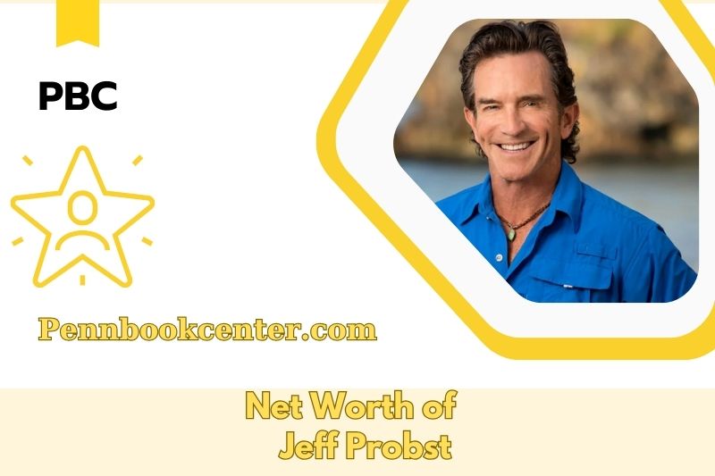 What is the Net Worth of Jeff Probst in 2025 4 What is the Net Worth of Jeff Probst in 2025