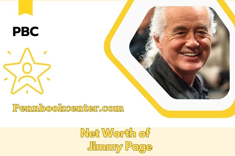 What is the Net Worth of Jimmy Page in 2025