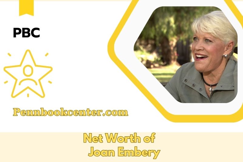 What is the Net Worth of Joan Embery in 2024 3 What is the Net Worth of Joan Embery in 2025