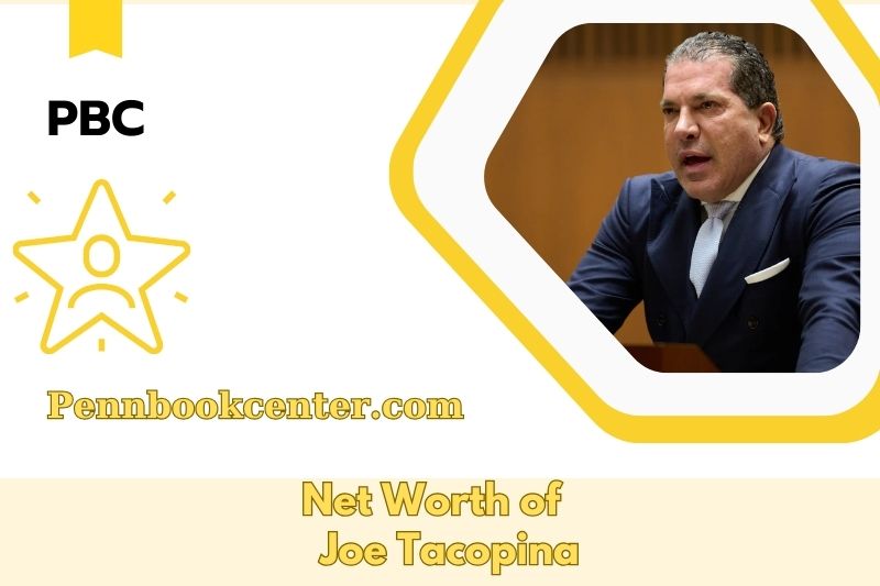 What is the Net Worth of Joe Tacopina in 2025 4 What is the Net Worth of Joe Tacopina in 2025