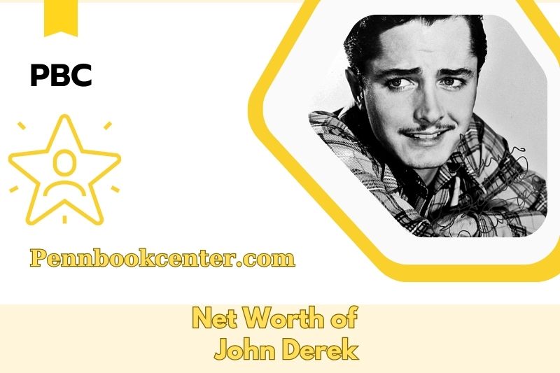 What is the Net Worth of John Derek in 2024 3 What is the Net Worth of John Derek in 2025
