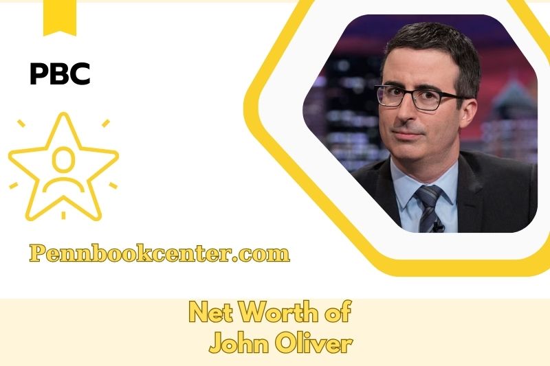 What is the Net Worth of John Oliver in 2025 4 What is the Net Worth of John Oliver in 2025