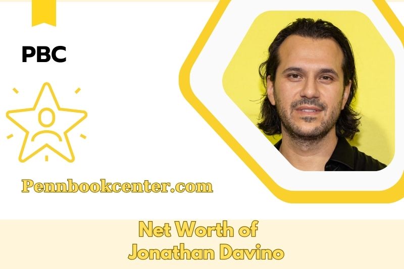 What is the Net Worth of Jonathan Davino in 2025