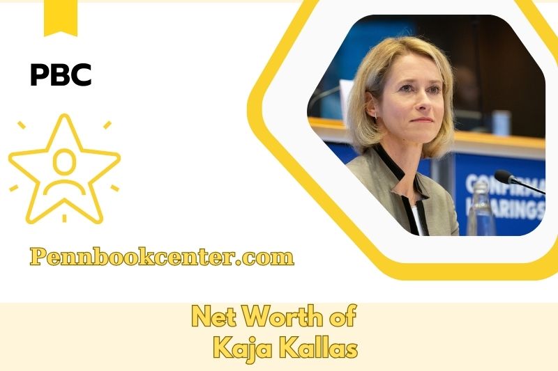 What is the Net Worth of Kaja Kallas in 2025 4 What is the Net Worth of Kaja Kallas in 2025