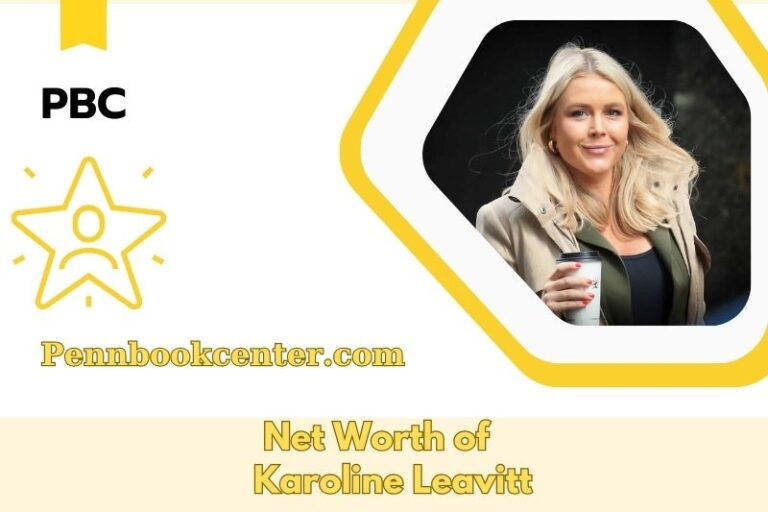 Karoline Leavitt Net Worth 2025: Wealth, Salary, Financial Overview