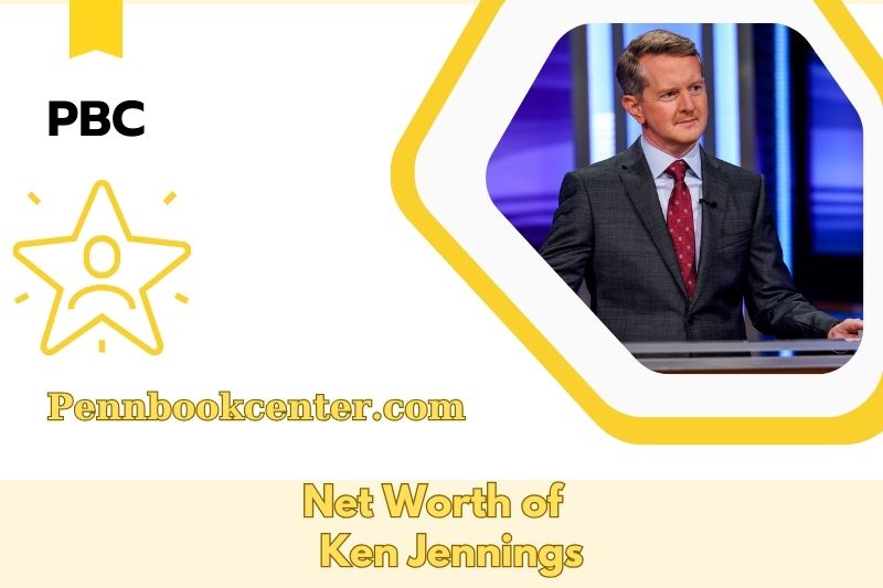 What is the Net Worth of Ken Jennings in 2025