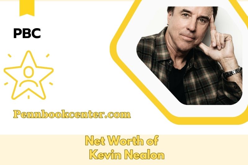 Kevin nealon net worth 2025 salary wealth and career earnings