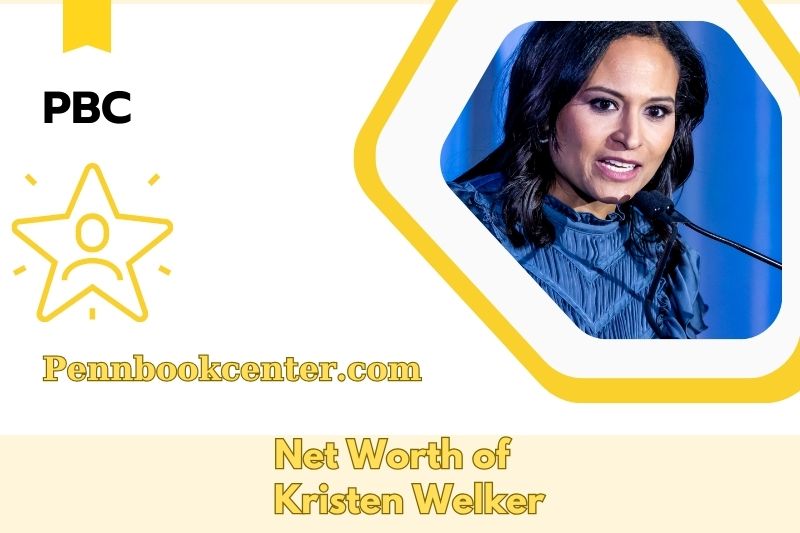 What is the Net Worth of Kristen Welker in 2025 3 What is the Net Worth of Kristen Welker in 2025