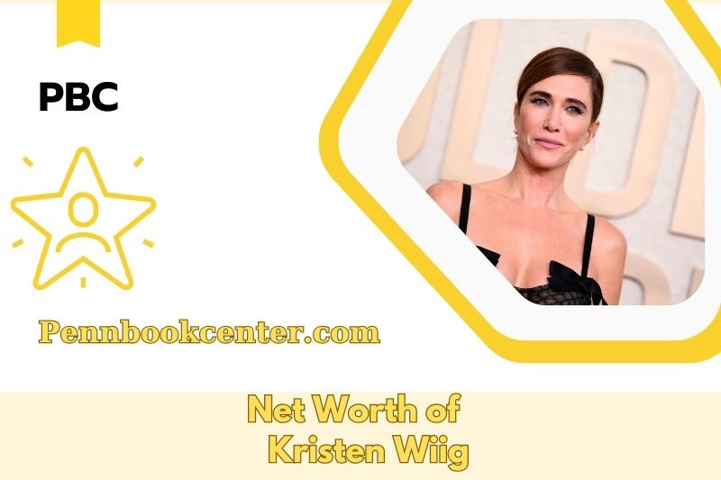 Kristen Wiig Net Worth 2025: How Much Does She Earn From Acting?