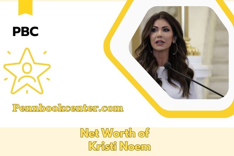 What is the Net Worth of Kristi Noem in 2025 4 What is the Net Worth of Kristi Noem in 2025