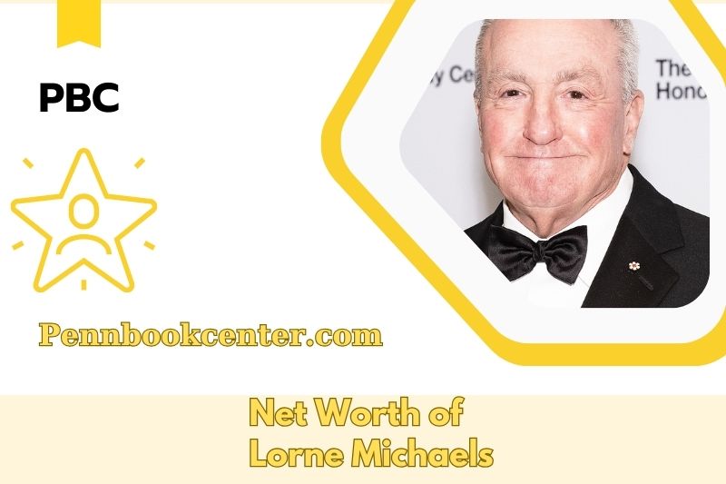 What is the Net Worth of Lorne Michaels in 2025 3 What is the Net Worth of Lorne Michaels in 2025