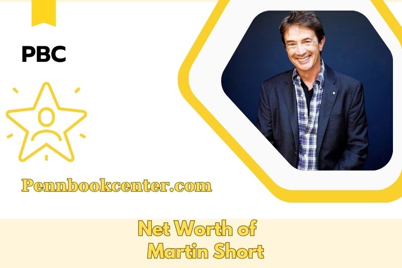 What is the Net Worth of Martin Short in 2025
