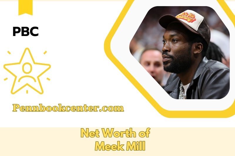 What is the Net Worth of Meek Mill in 2025