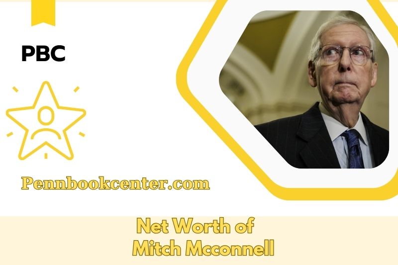 What is the Net Worth of Mitch Mcconnell in 2025