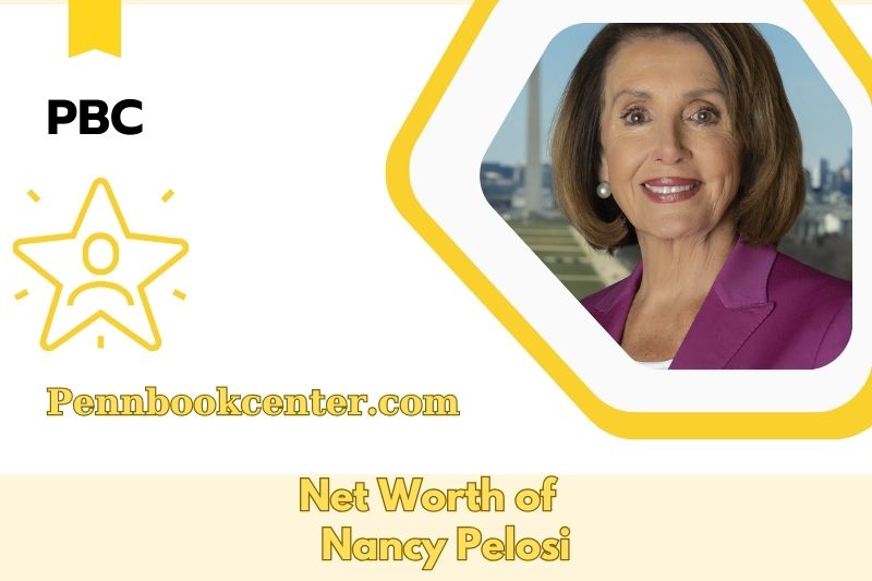 What is the Net Worth of Nancy Pelosi in 2025