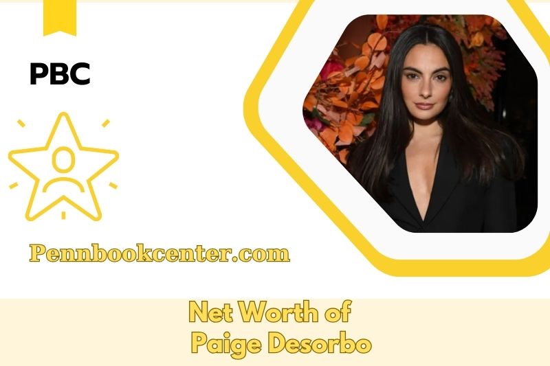 What is the Net Worth of Paige Desorbo in 2025 4 What is the Net Worth of Paige Desorbo in 2025