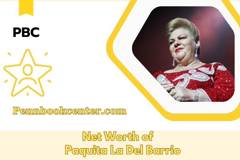 What is the Net Worth of Paquita La Del Barrio in 2025 4 What is the Net Worth of Paquita La Del Barrio in 2025