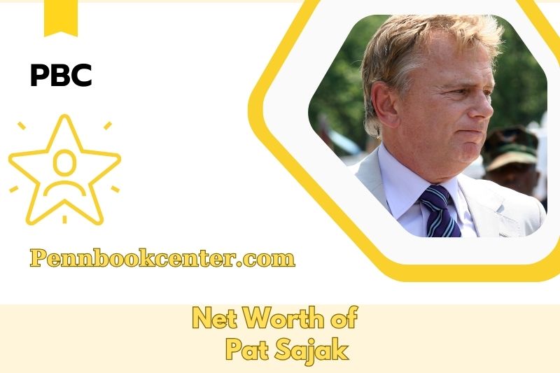 What is the Net Worth of Pat Sajak in 2025