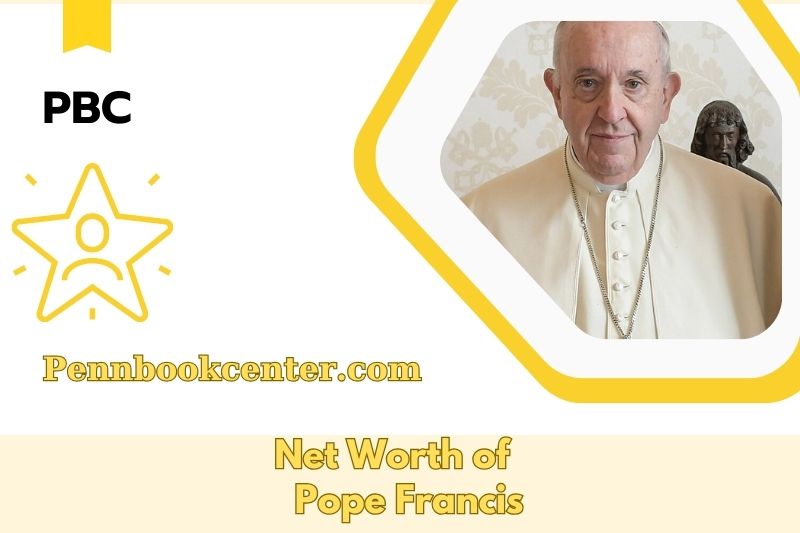 What is the Net Worth of Pope Francis in 2025