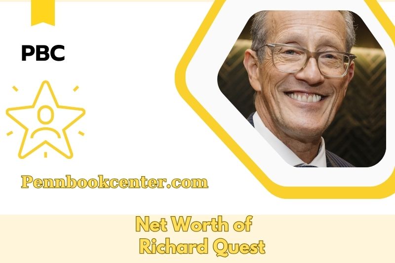 What is the Net Worth of Richard Quest in 2024 3 What is the Net Worth of Richard Quest in 2024