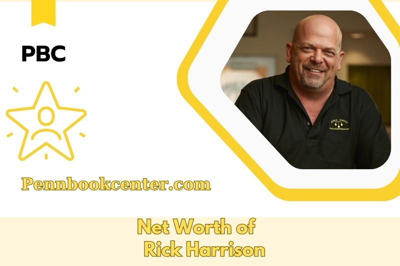 What is the Net Worth of Rick Harrison in 2025