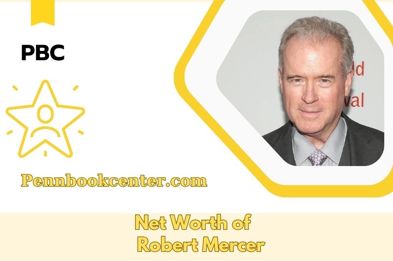What is the Net Worth of Robert Mercer in 2025 4 What is the Net Worth of Robert Mercer in 2025